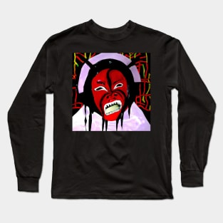 Art Brut Horror Geisha Long Sleeve T-Shirt